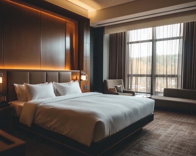 Renovierung von Hotelzimmern im laufenden Betrieb