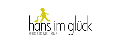 Hans im Glück Logo - Kunde Ladenbau